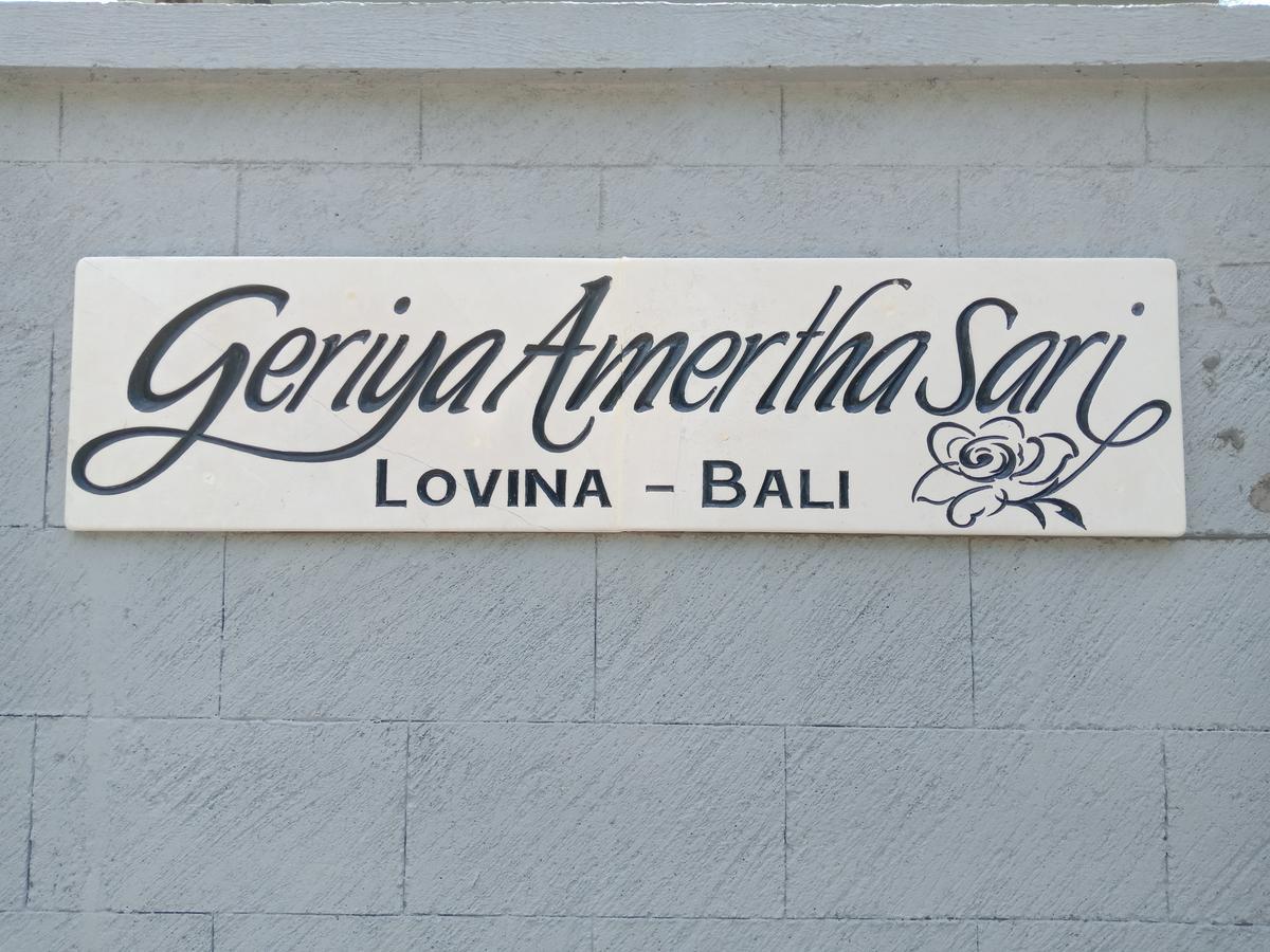 Geriya Amertha Sari Lovina Exteriér fotografie
